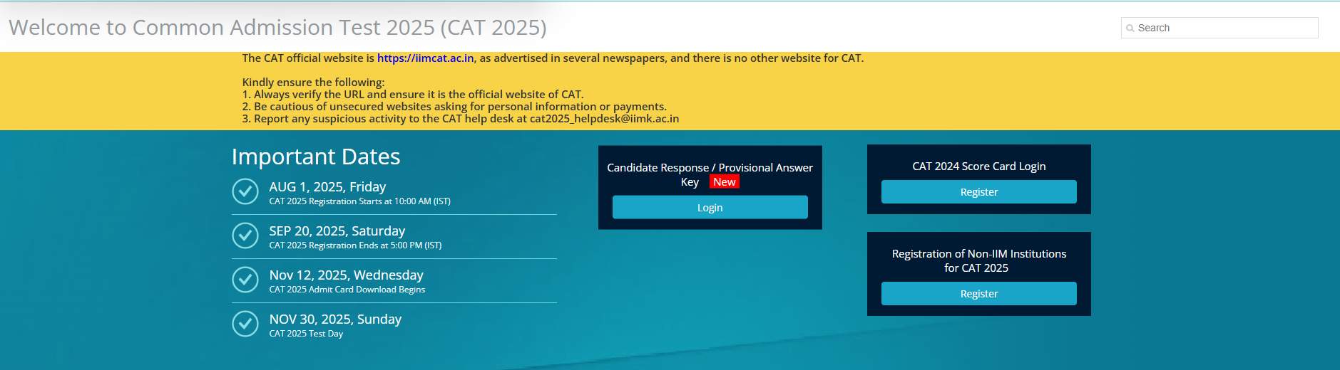 CAT 2025: CAT 2025 आंसर-की और रिस्पॉन्स शीट जारी, जानें 10 दिसंबर तक कैसे दर्ज करें ऑब्जेक्शन?